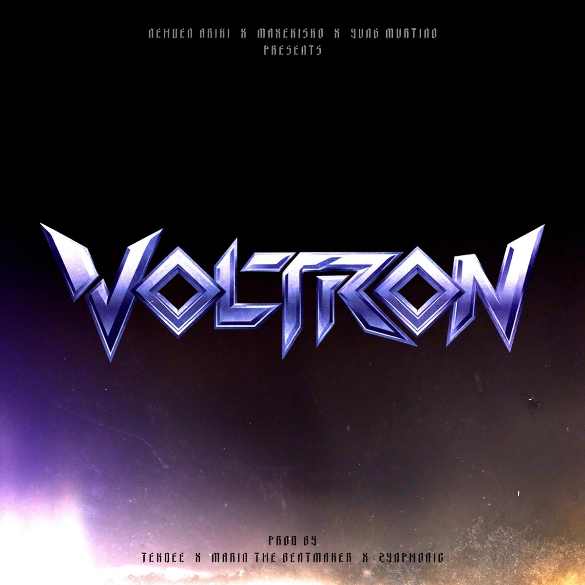 Voltron (feat. Maxekisko, Marin The Beatmaker, Tekdee, Zynphonic & Yovng Mvrtino) - EP by Nehuen Ariki album cover