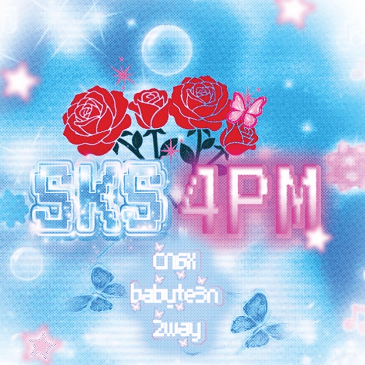 SKS 4PM (feat. babyte3n & 2Way) - Single by CN6X album cover