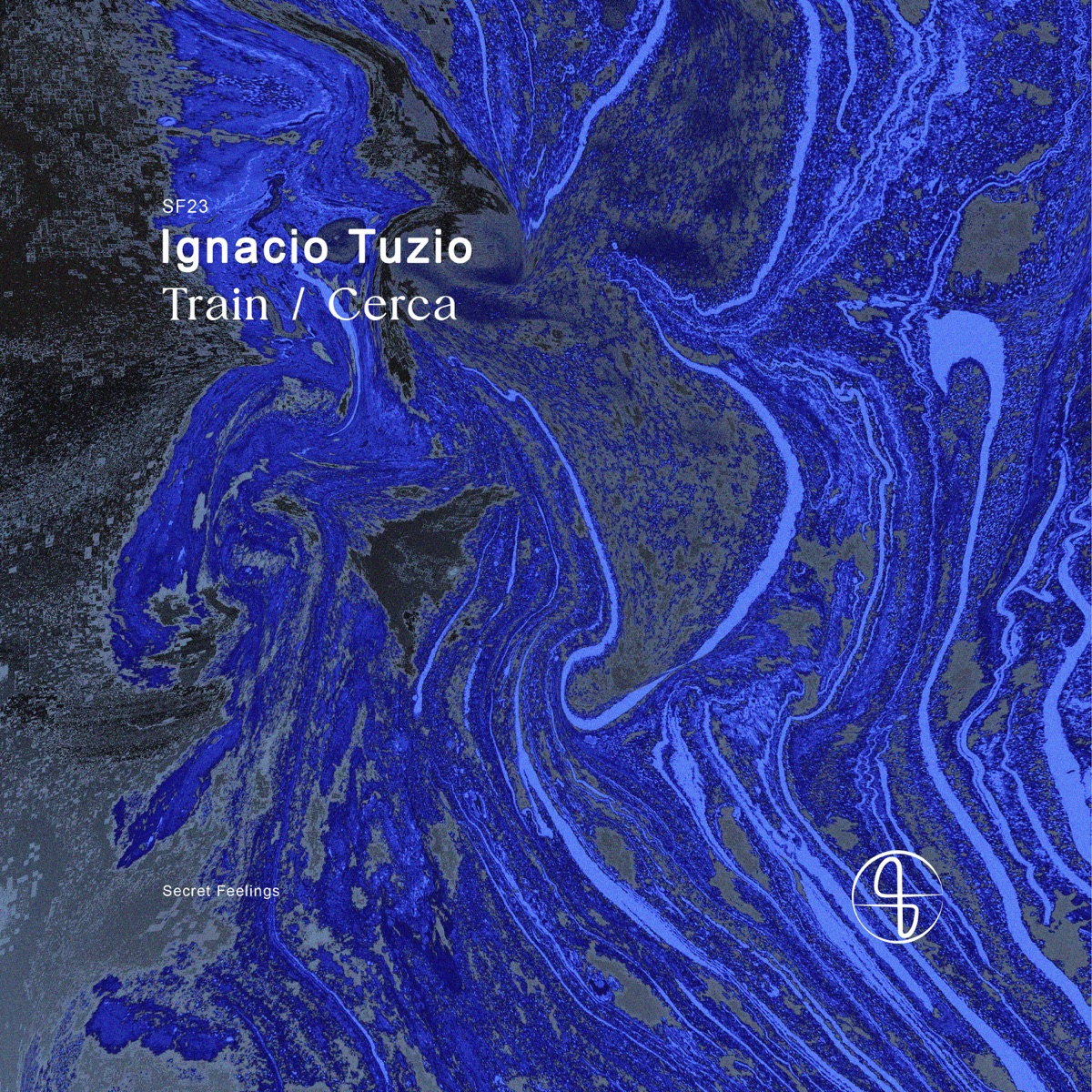 Train / Cerca - Single by Ignacio Tuzio album cover
