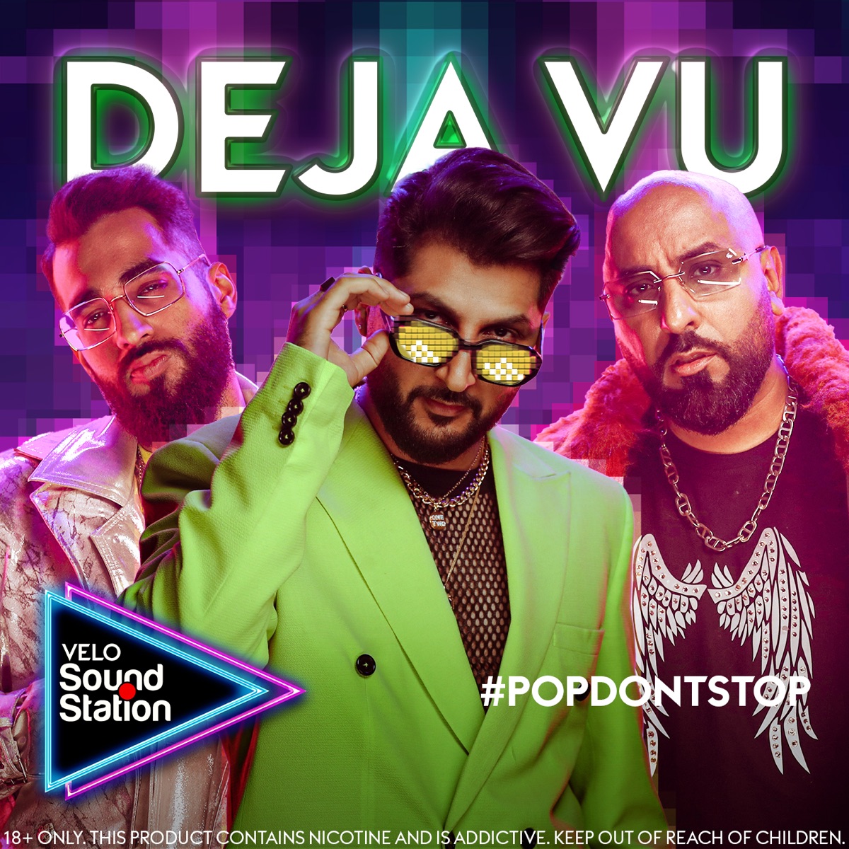 Deja Vu (feat. Talhah Yunus & Ziggy Bonafide) - Single by Bilal Saeed & Velo Sound Station album cover