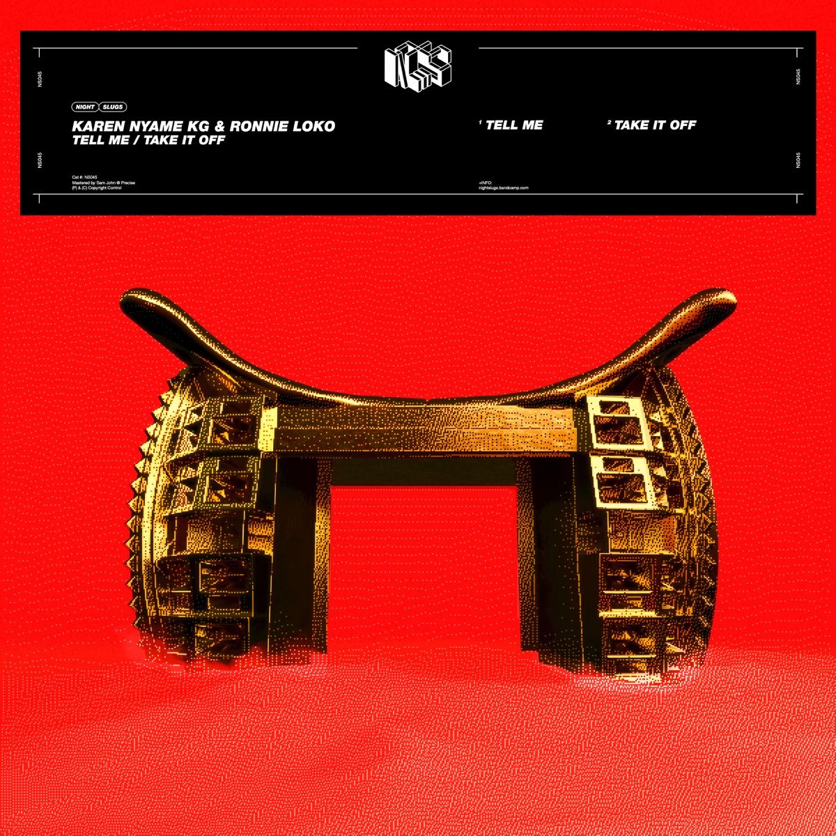 Tell Me / Take It Off - Single by Karen Nyame KG & Ronnie Loko album cover