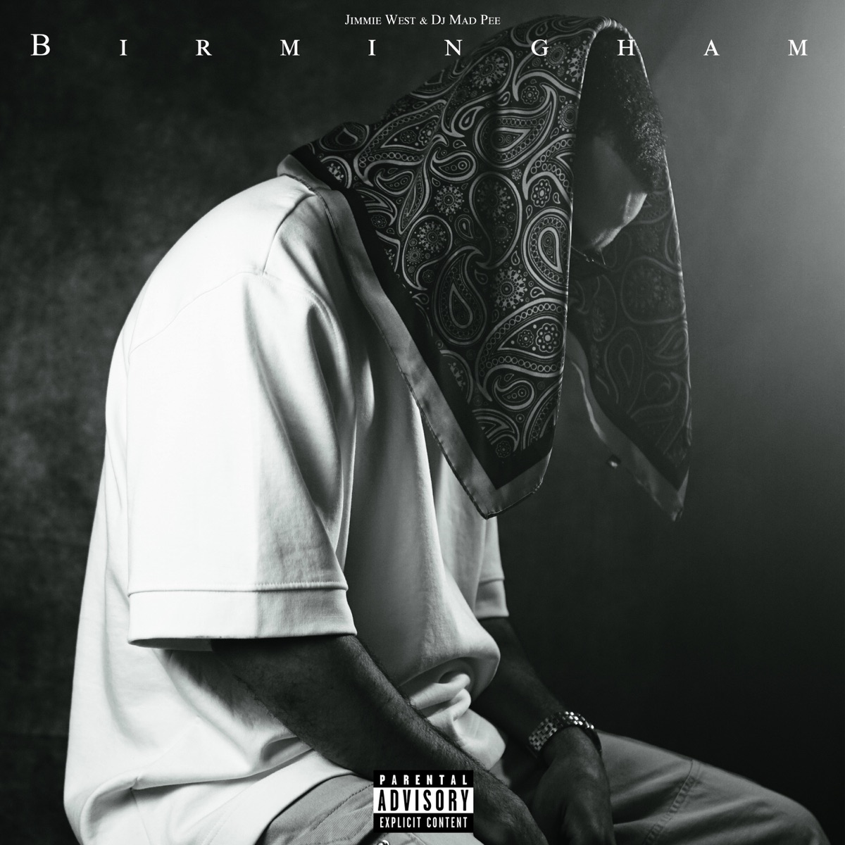 Birmingham by Jimmie West & Dj Mad Pee album cover