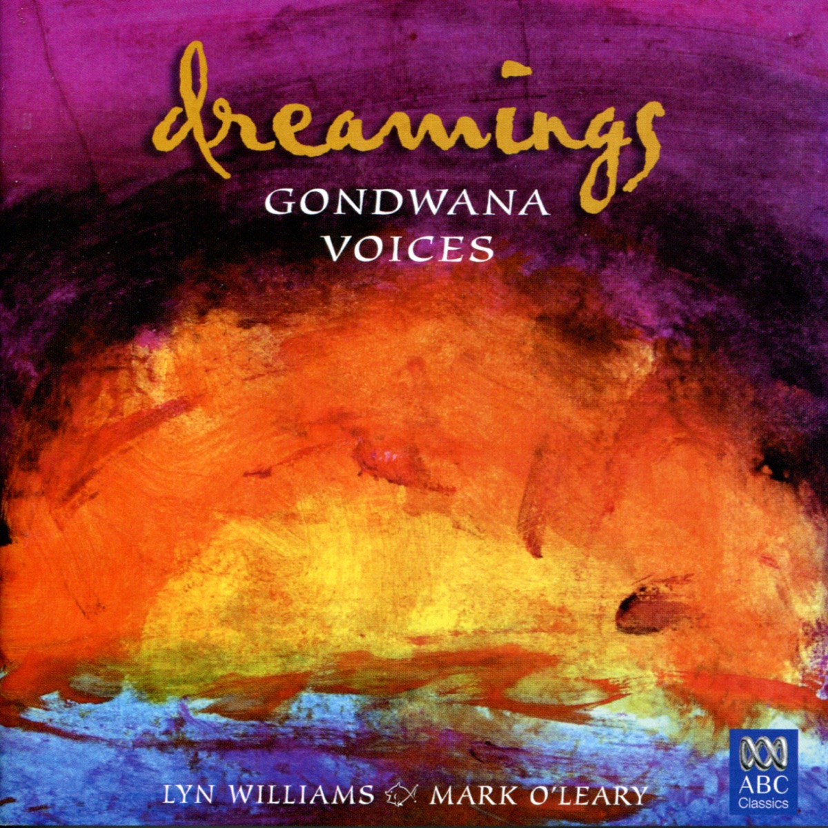 Dreamings by Gondwana Voices, Mark O'Leary & Lyn Williams album cover