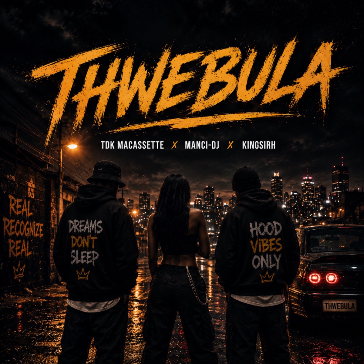 Thwebula - Single by TDK Macassette, Manci-Dj & KINGSIRH album cover