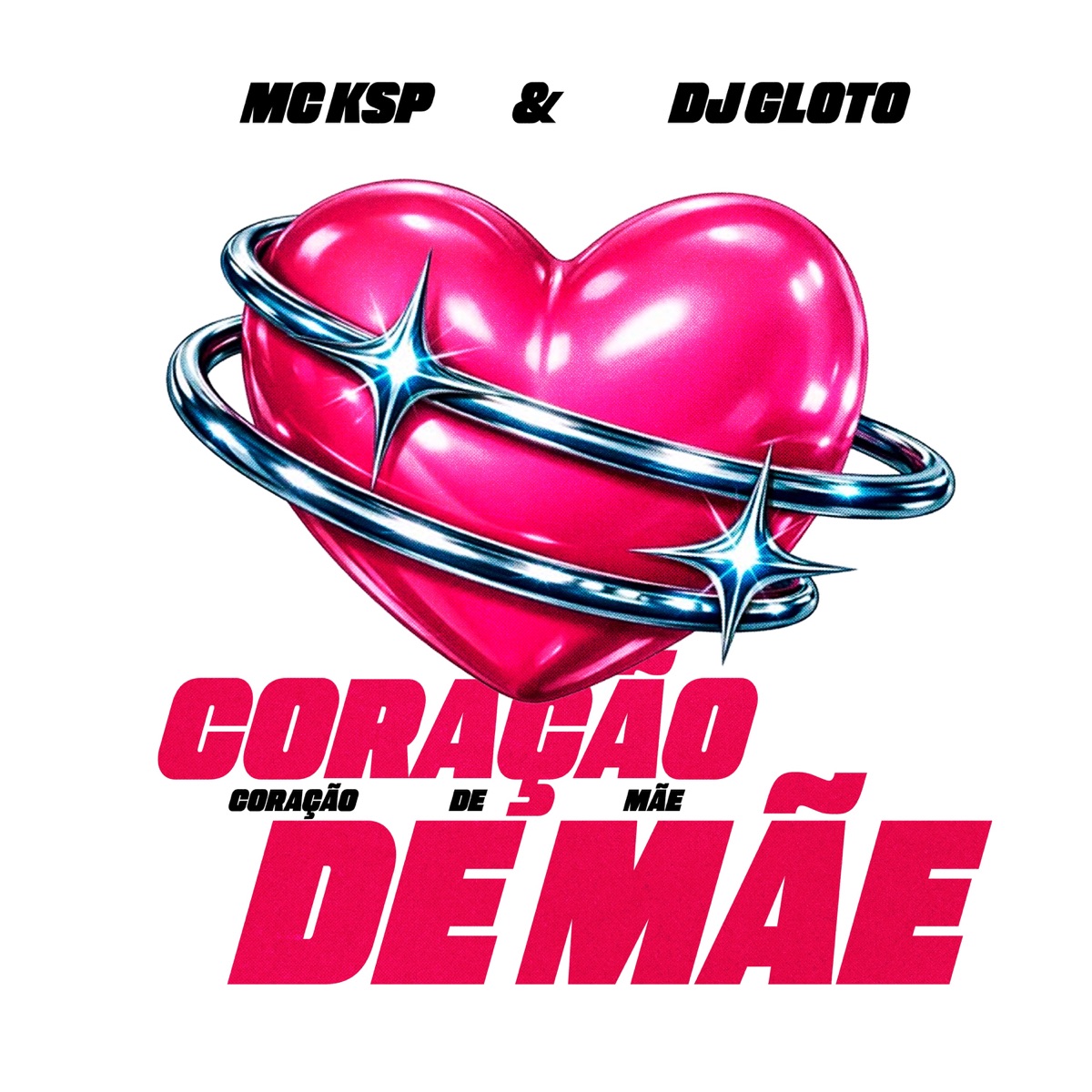 Coração de Mãe - Single by Mc KSP & DJ Totu album cover