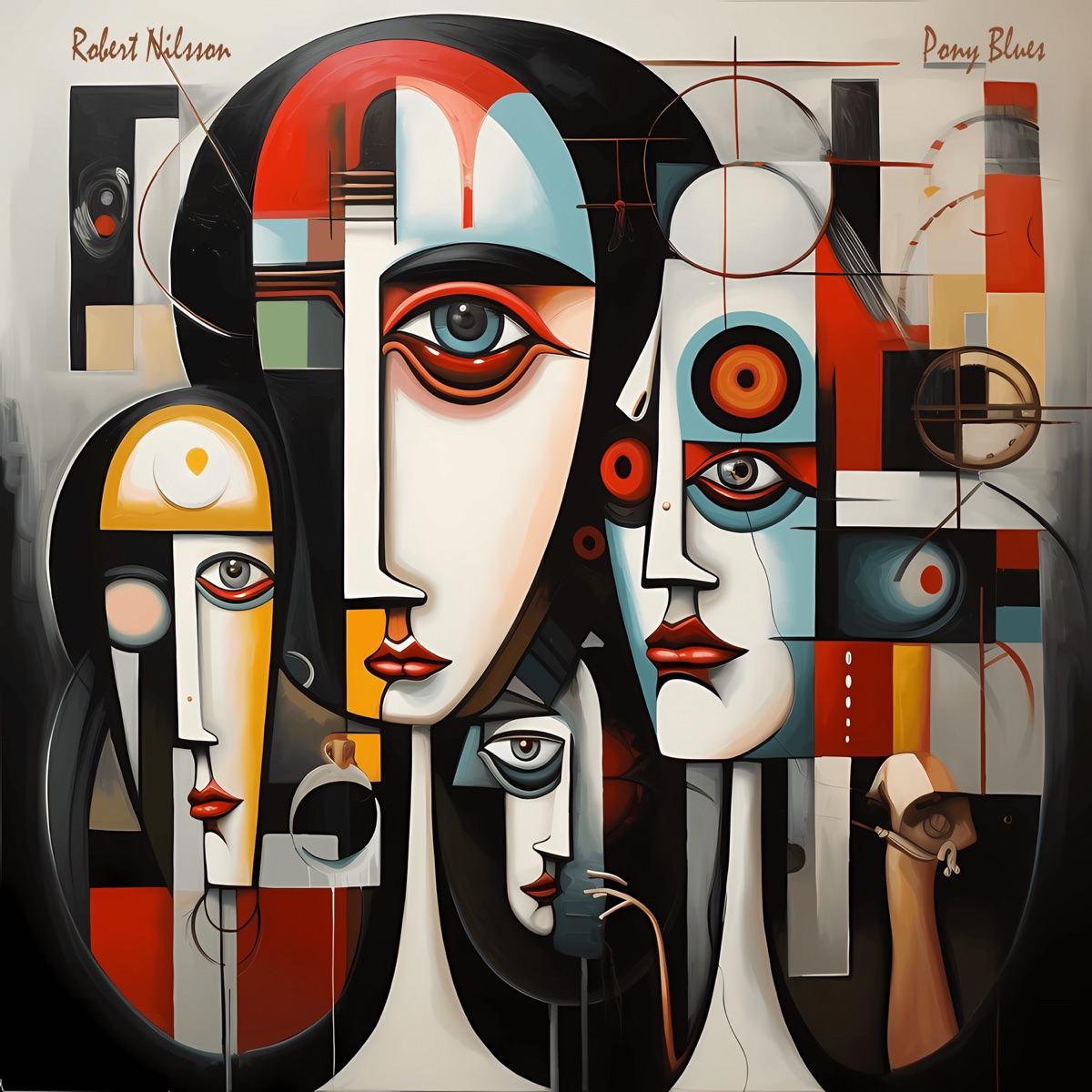 Pony Blues (feat. Charlie Hunter) - Single by Robert Nilsson album cover