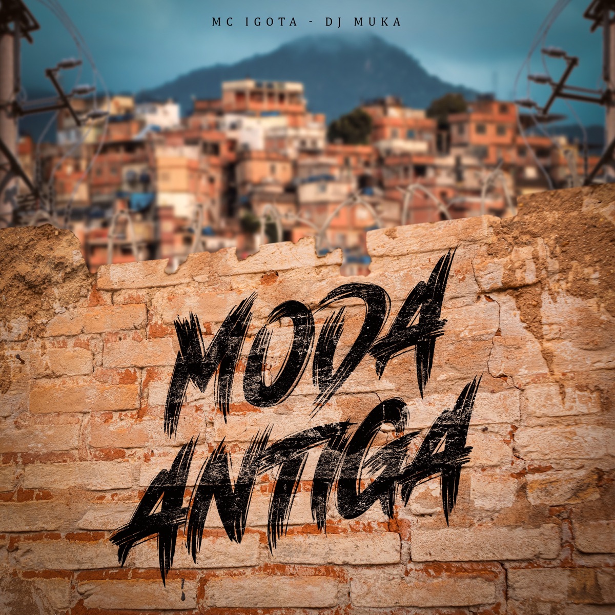 Moda Antiga - Single by MC Igota & DJ MUKA album cover