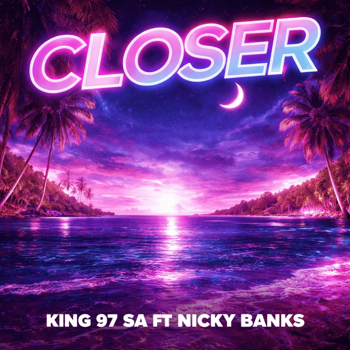 Closer (feat. Nicky Banks) - Single by King 97 Sa album cover