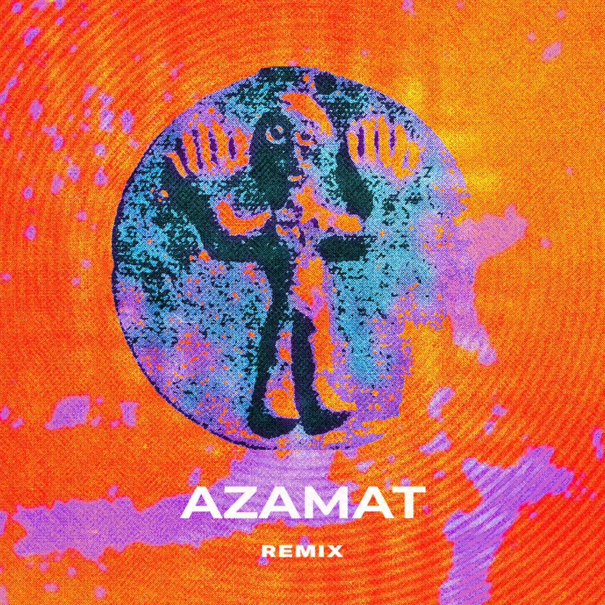 AZAMAT (Remix) - Single by Temo, Shiri, BLIZKEY & TANCUI album cover