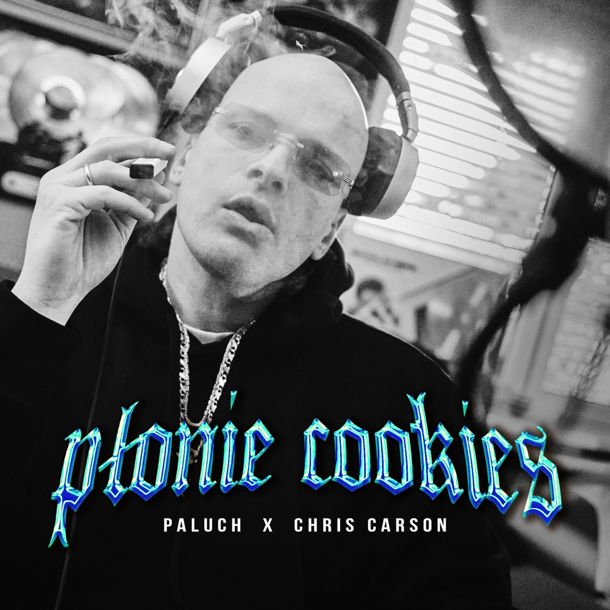 Płonie cookies - Single by Paluch & Chris Carson album cover