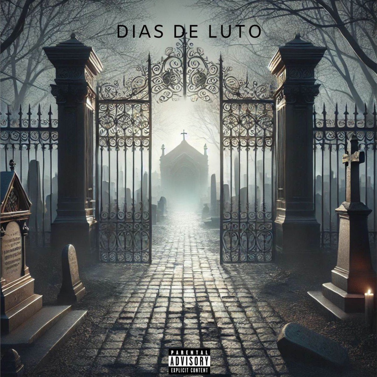 Dias de luto - Single by GU770 & Ferreira album cover