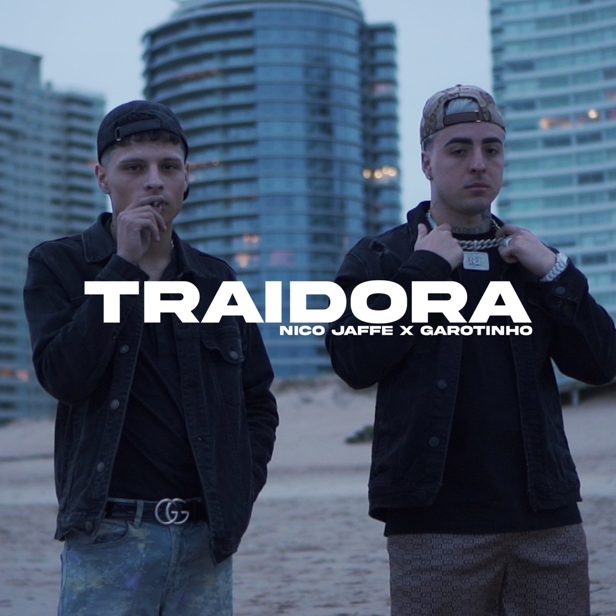 Traidora (feat. Lauro) - Single by Nico Jaffe & Garotihnio album cover