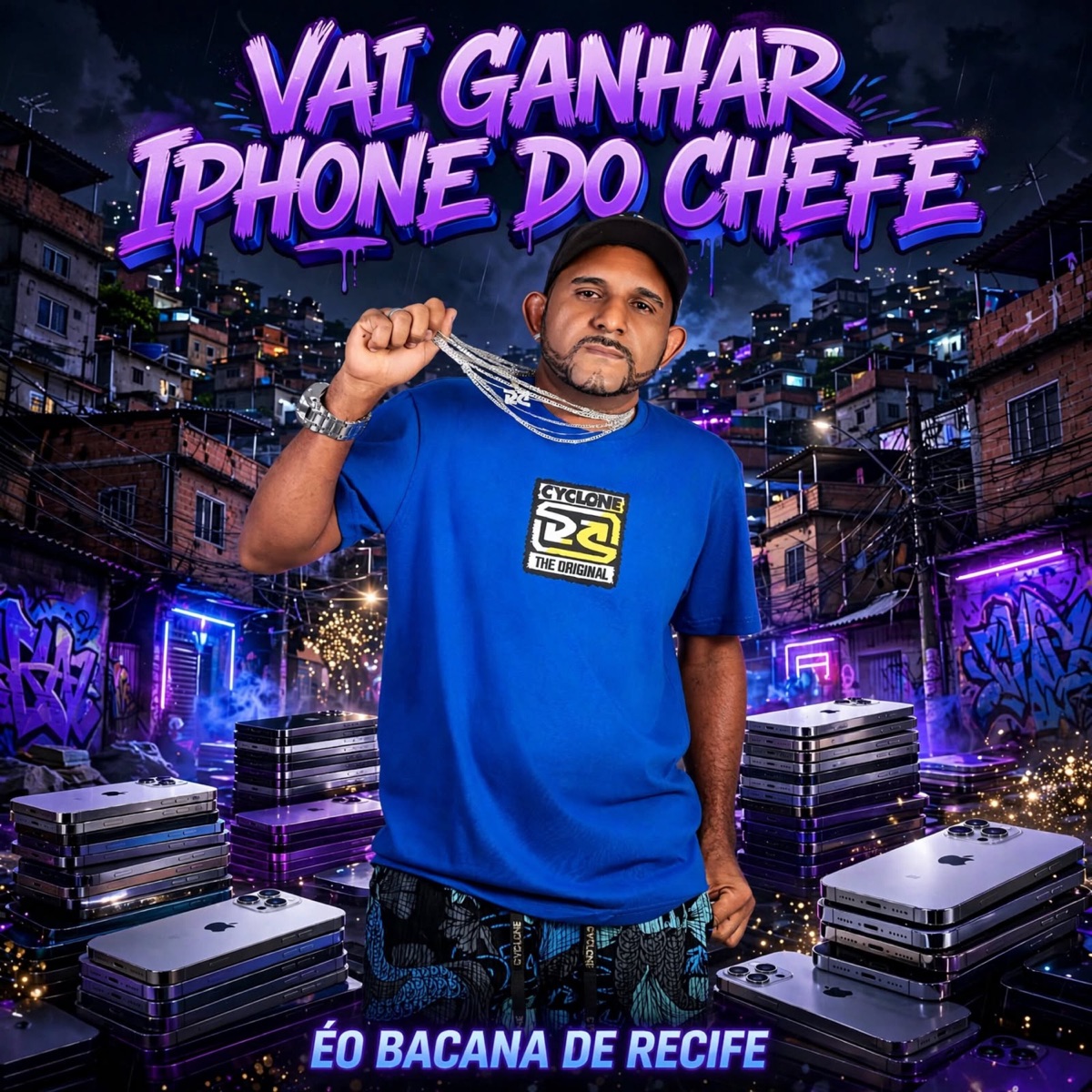 Vai Ganhar Iphone do Chefe - Single by EO BACANA DE RECIFE album cover