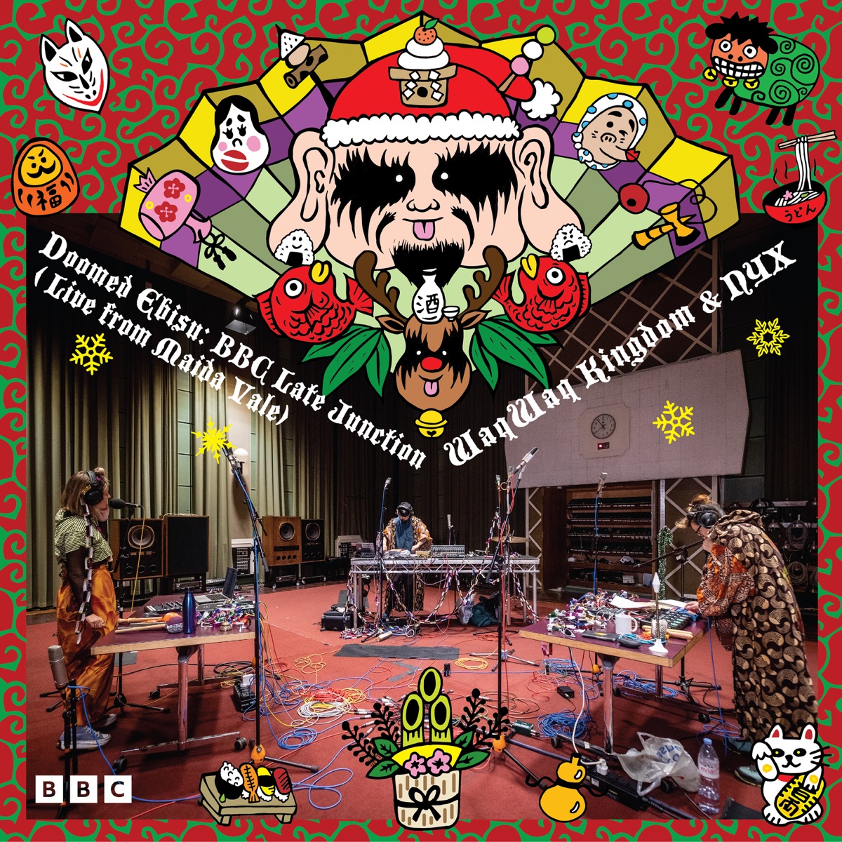Doomed Ebisu: BBC Late Junction (Live from Maida Vale) by WaqWaq Kingdom & NYX album cover