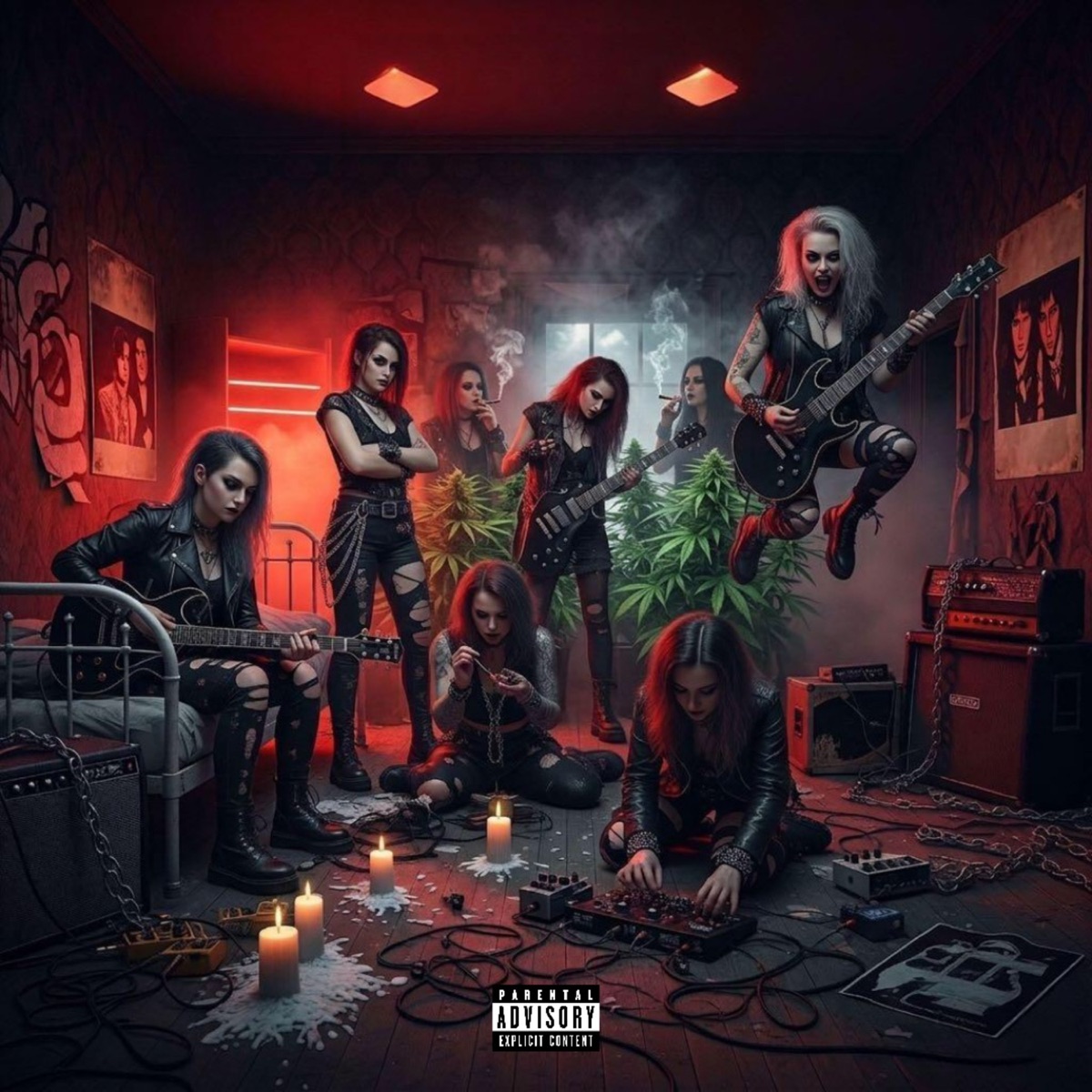 Góticas (feat. Young Big & Trapper Khaliffa) - Single by Biludeliz album cover