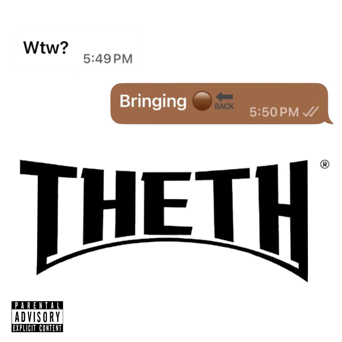 Brown Back (feat. EBE) - Single by PSV album cover