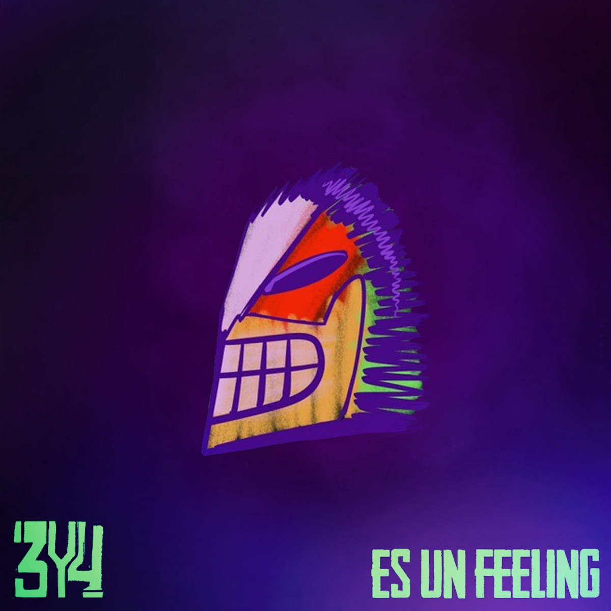 Es Un Feeling - Single by 3Y4 album cover