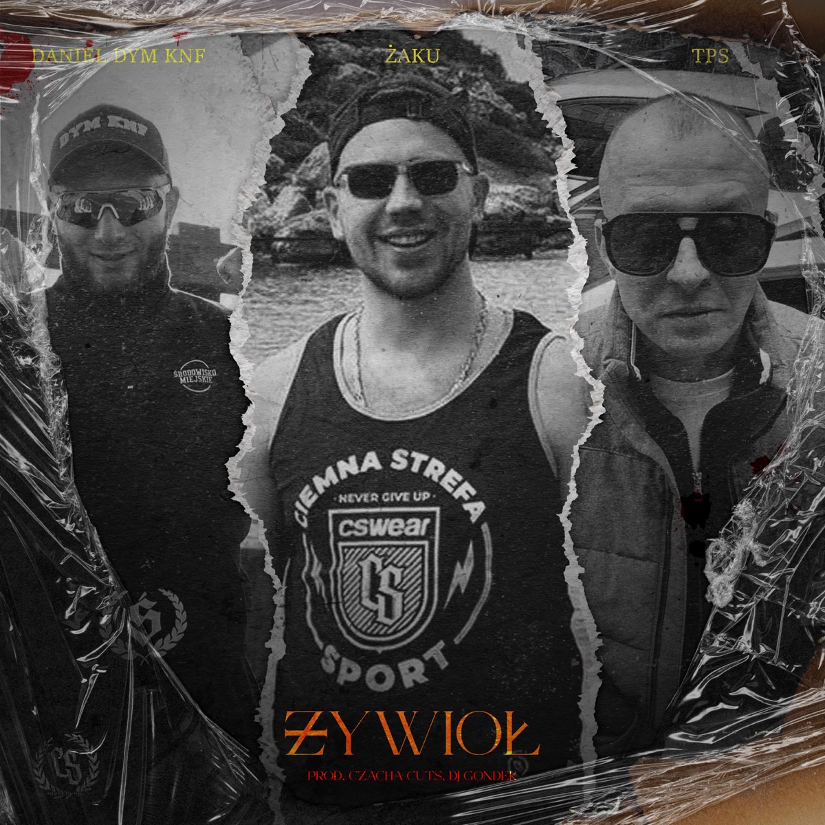 Żywioł - Single by Żaku PPS, TPS, Daniel Dym KNF & Czaha album cover