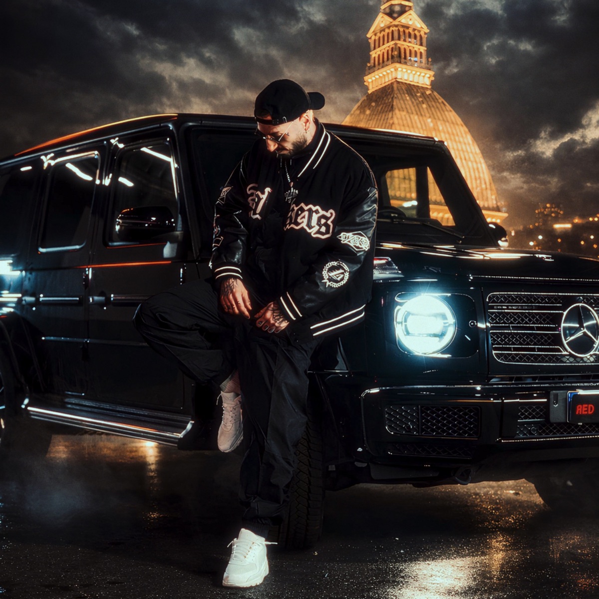 R.I.C.O. - Single by Rico Mendossa & Natt album cover