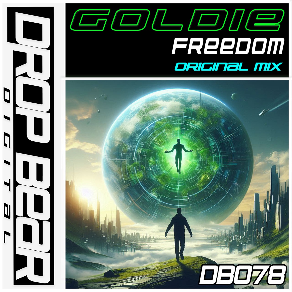 Freedom - Single by Goldie album cover