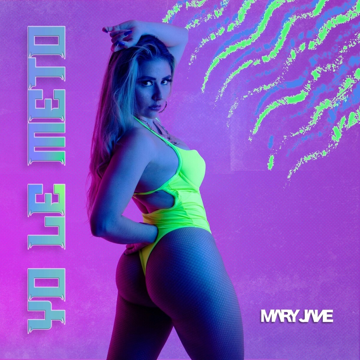 Yo Le Meto - Single by Mary Jane album cover