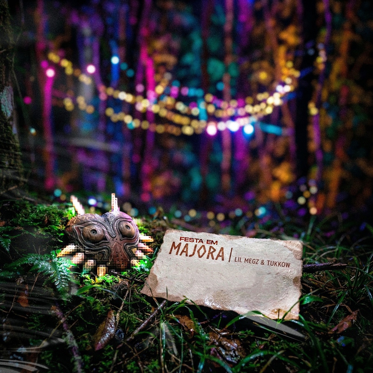 Festa em Majora (feat. TUKKOW) - Single by Lil Megz album cover