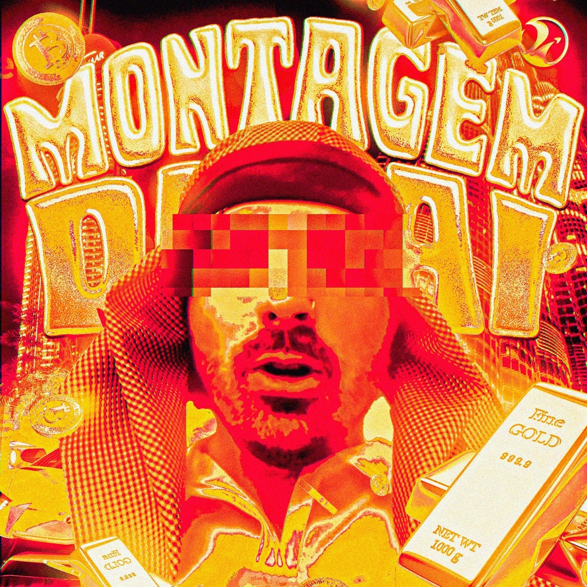 MONTAGEM DUBAI - EP by Banaphonk, zEkO & Matute Sureda album cover