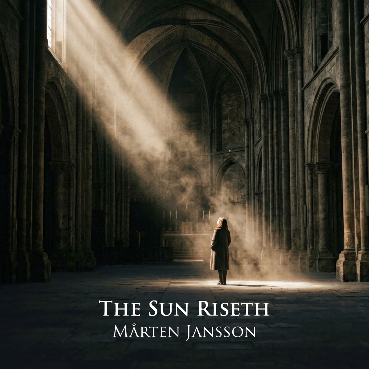 Jansson: Psalms of Doubt and Wonderment: II. The Sun Riseth - Single by The VOCES8 Scholars Ensemble, Stockholm Saxophone Quartet & Ragnar Bohlin album cover