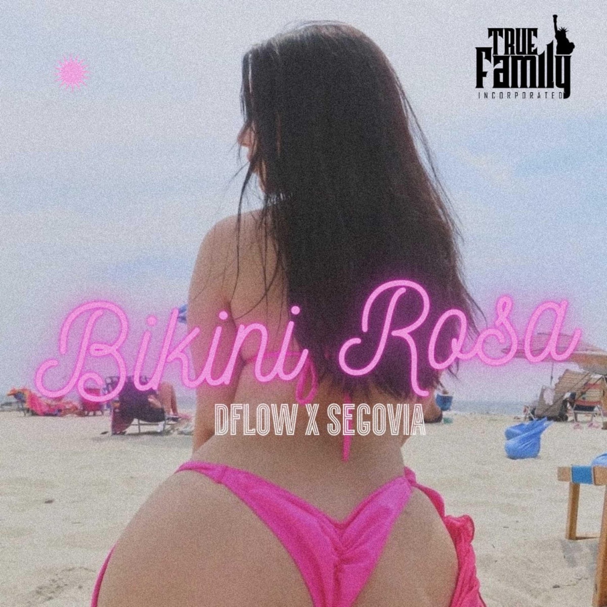 Bikini Rosa (feat. SEGOVIA) - Single by Dflow album cover