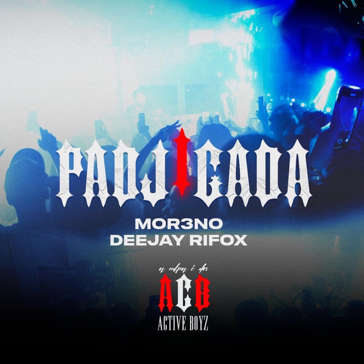 PADJIGADA - Single by MOR3NO, Deejay Rifox & Active Boyz album cover