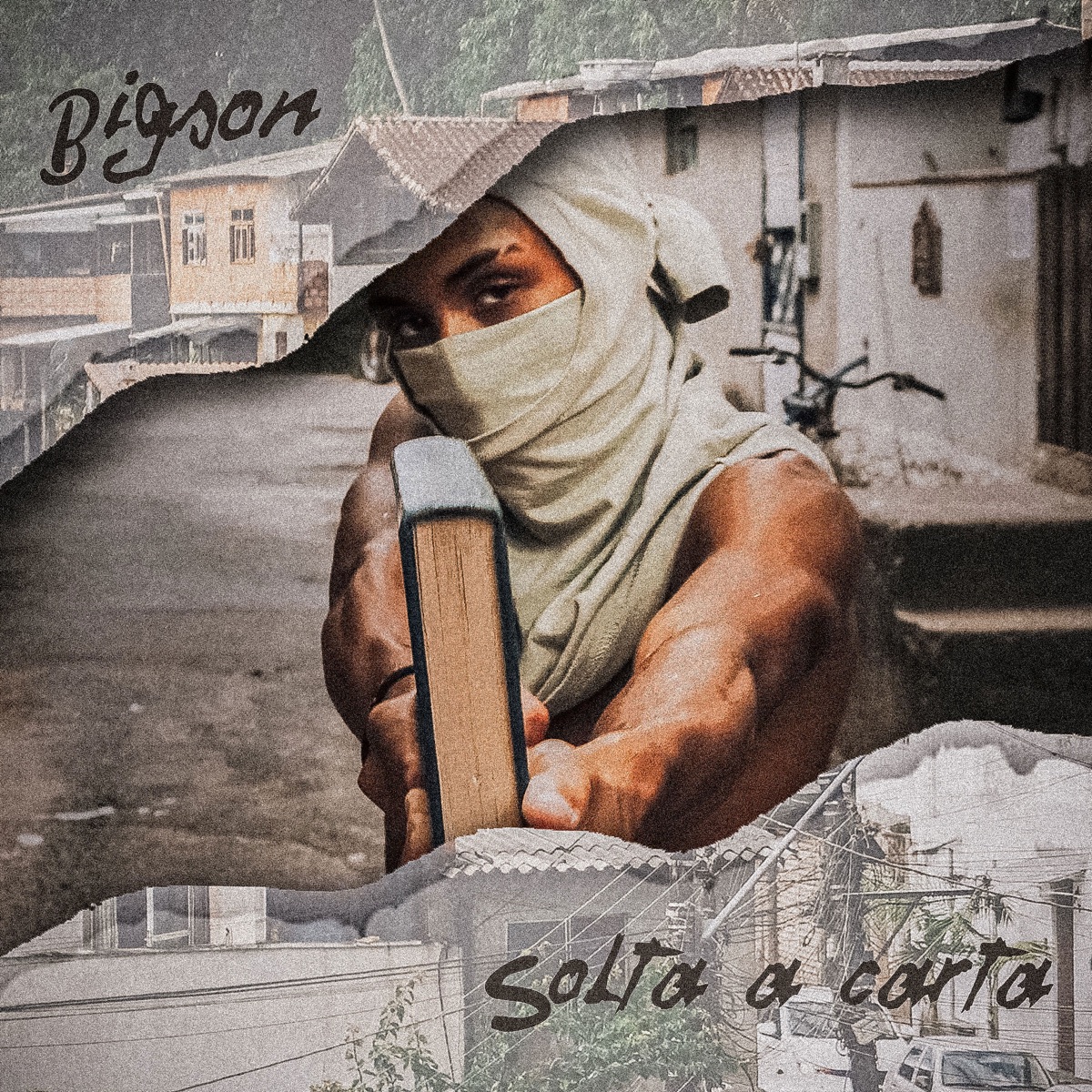 Solta a Carta - Single by Bigson album cover