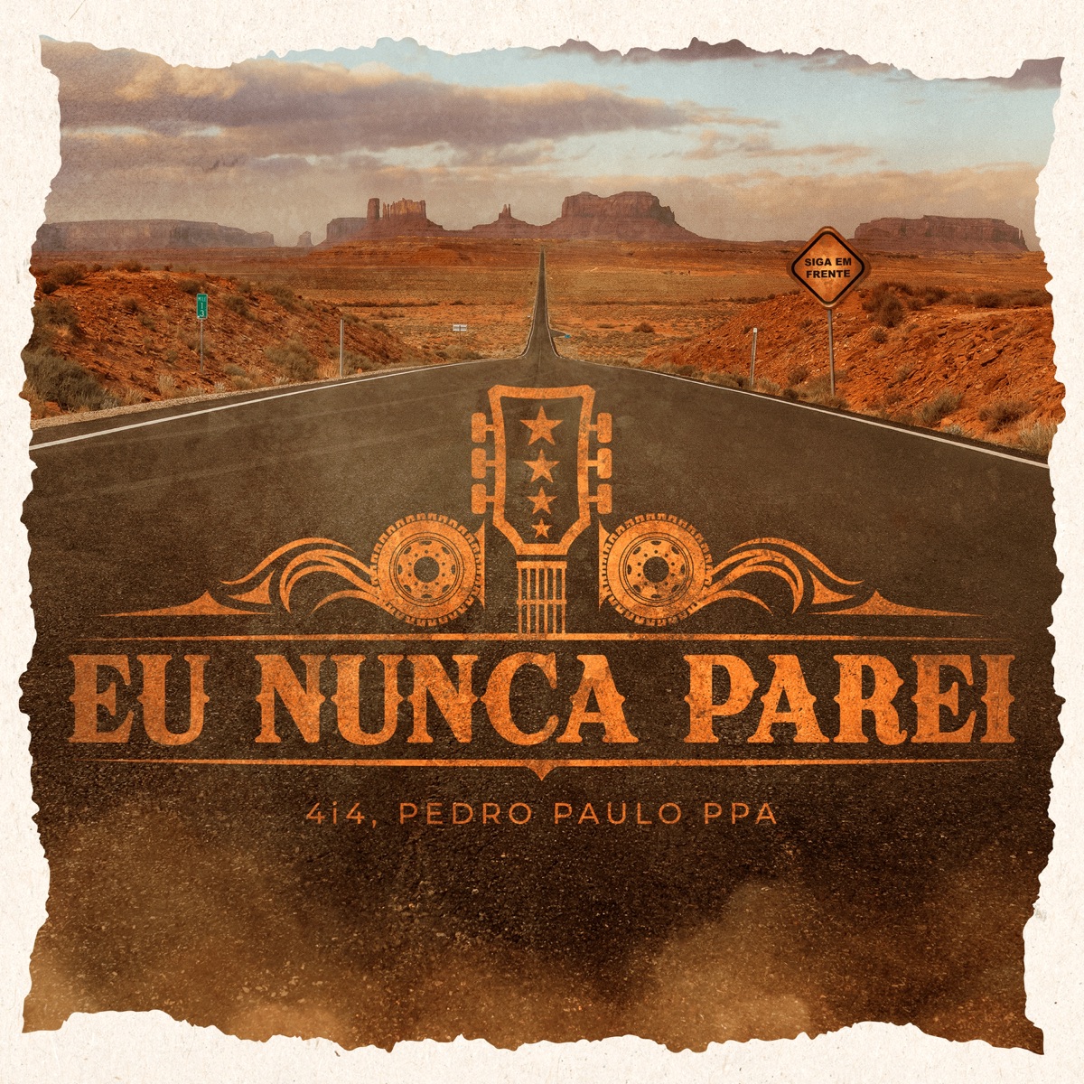 Eu Nunca Parei - Single by 4i4 & Pedro Paulo PPA album cover