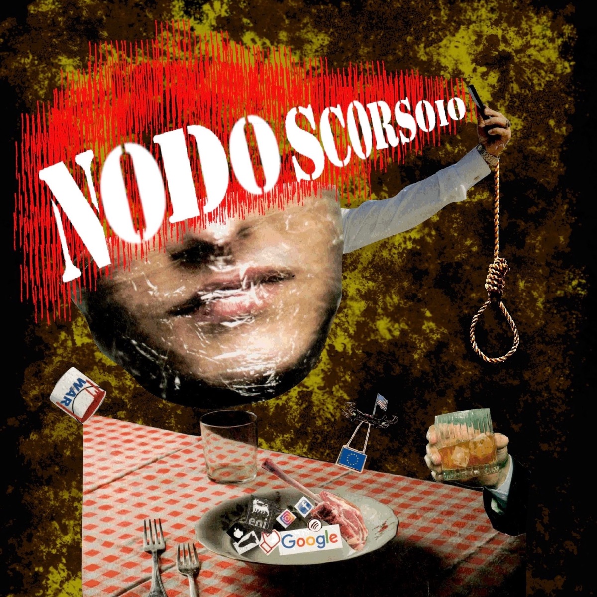 Nodo scorsoio (feat. Sam Arcanda) - Single by Antiking album cover