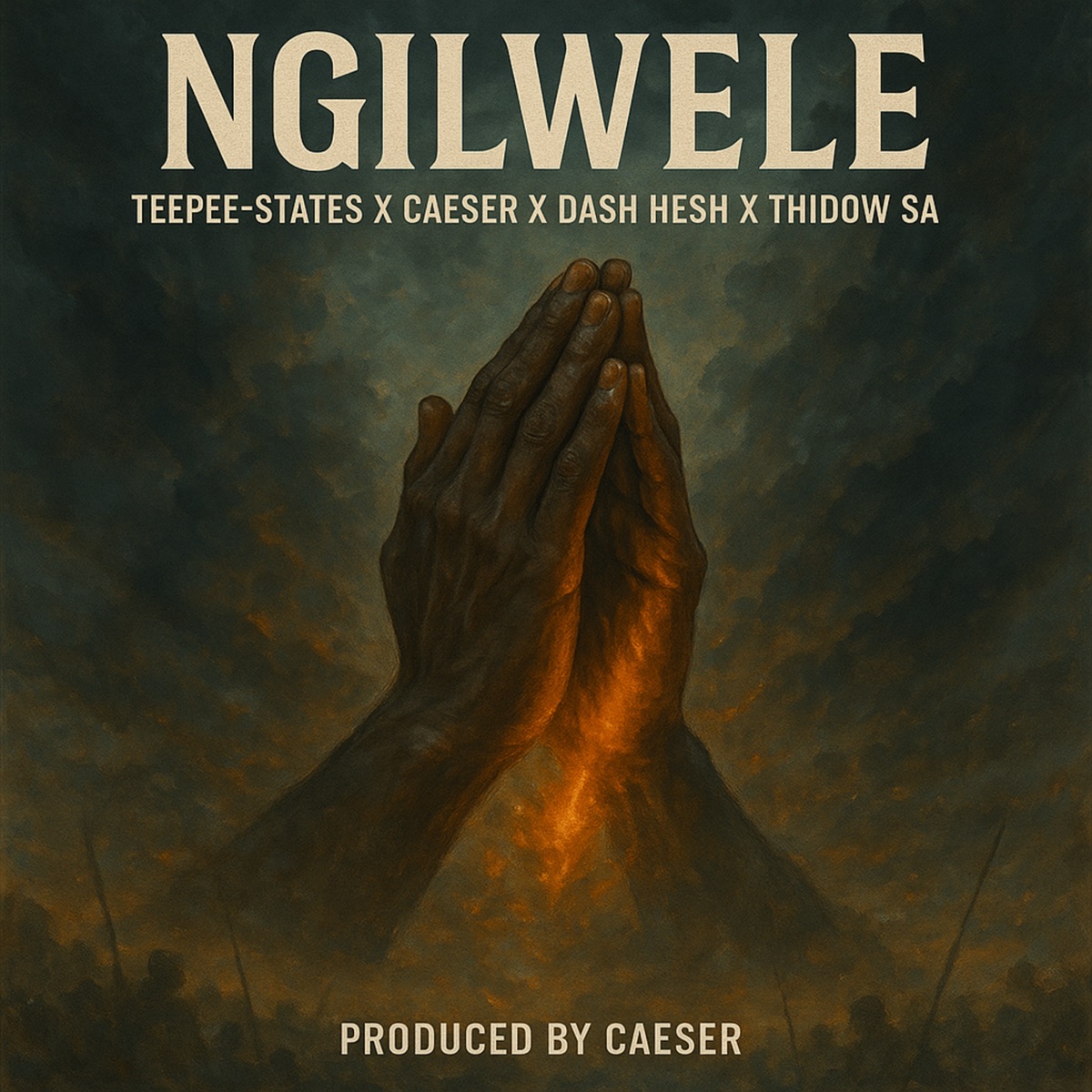 Ngilwele - Single by TeePee-States, Dash Hesh, Caeser & Thidow SA album cover