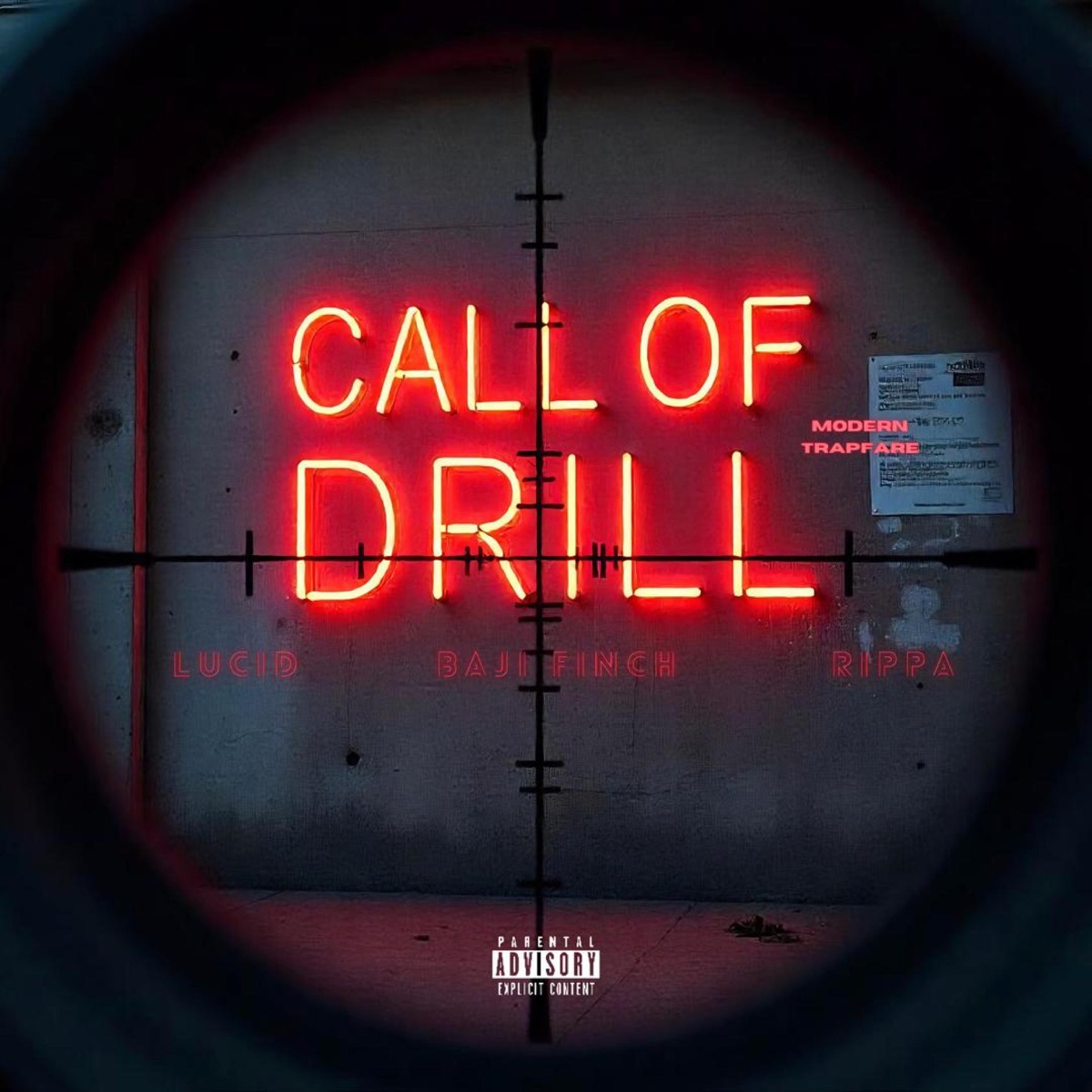 C.O.(Modern Trapfare) [D] (feat. R!ppa & Lucid) - Single by Baji Finch album cover