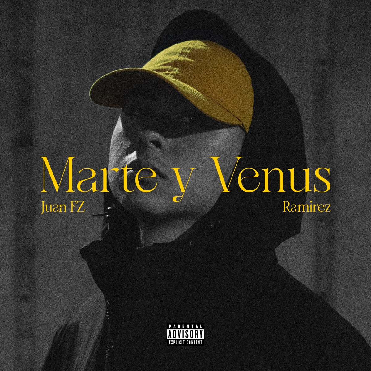 Marte y Venus - Single by Juan FZ & Ramirez album cover