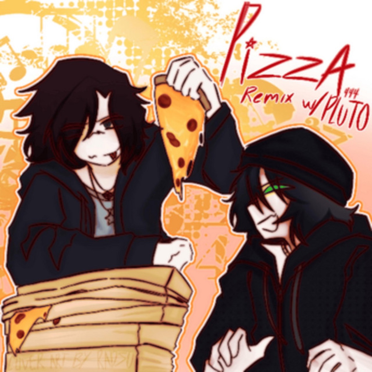 pizza - Single by draven & 444pluto album cover
