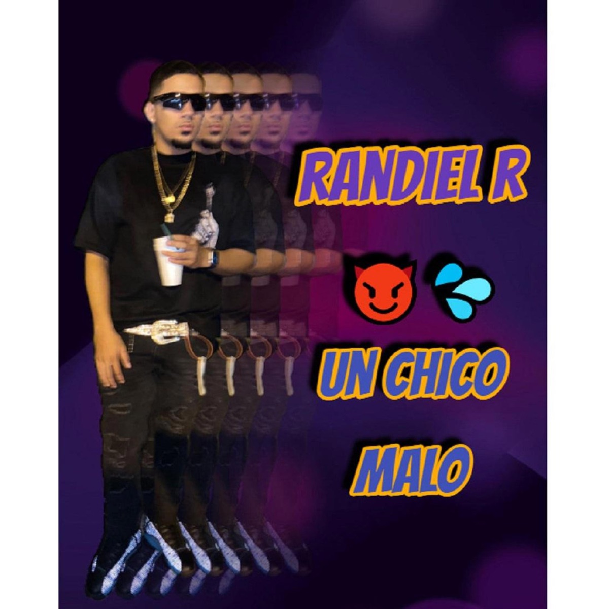 Un Chico Malo - Single by Randiel R album cover