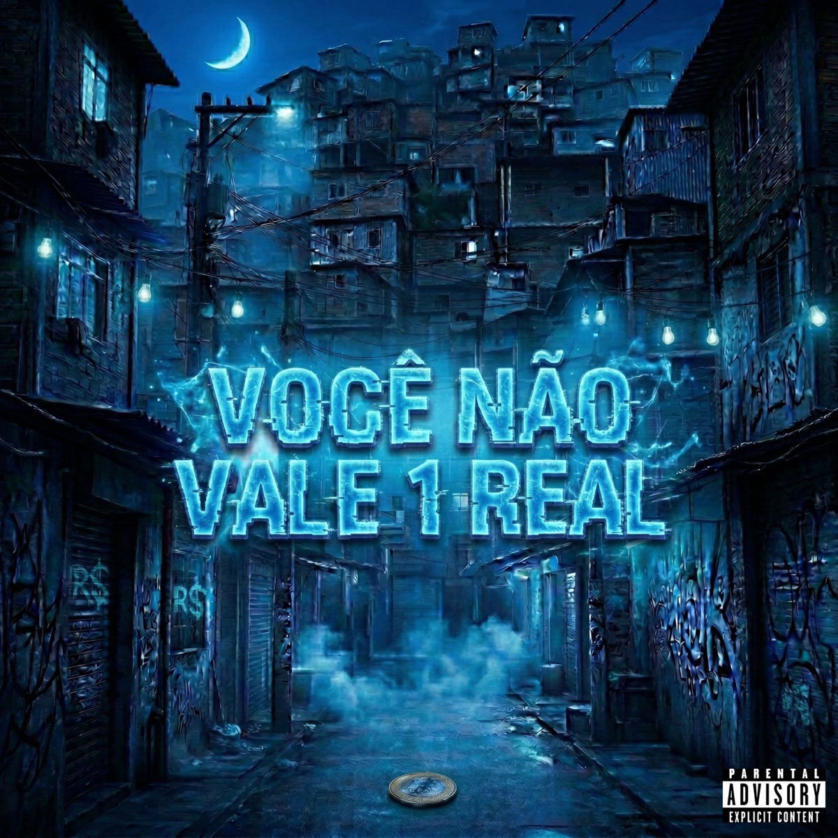VOCÊ NÃO VALE 1 REAL - Single by pai das pura & Yuri Redicopa album cover