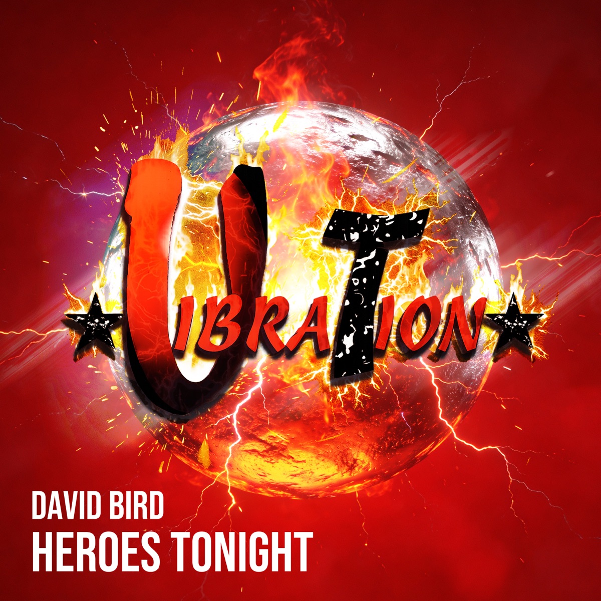 Heroes Tonight - EP by David Bird album cover