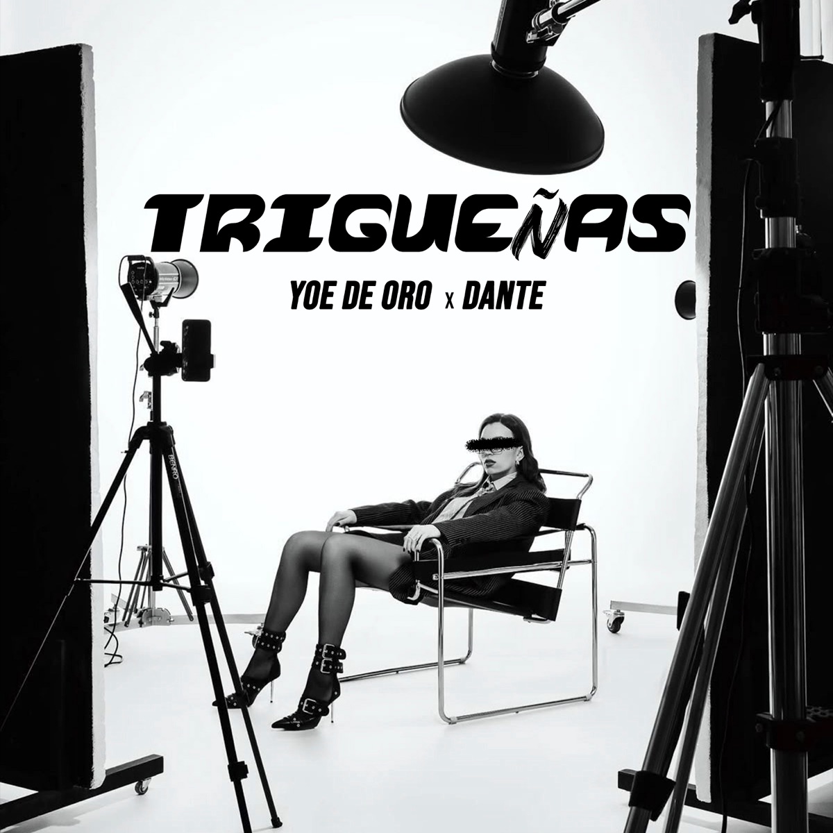 Trigueñas - Single by YOE DE ORO & Dante album cover