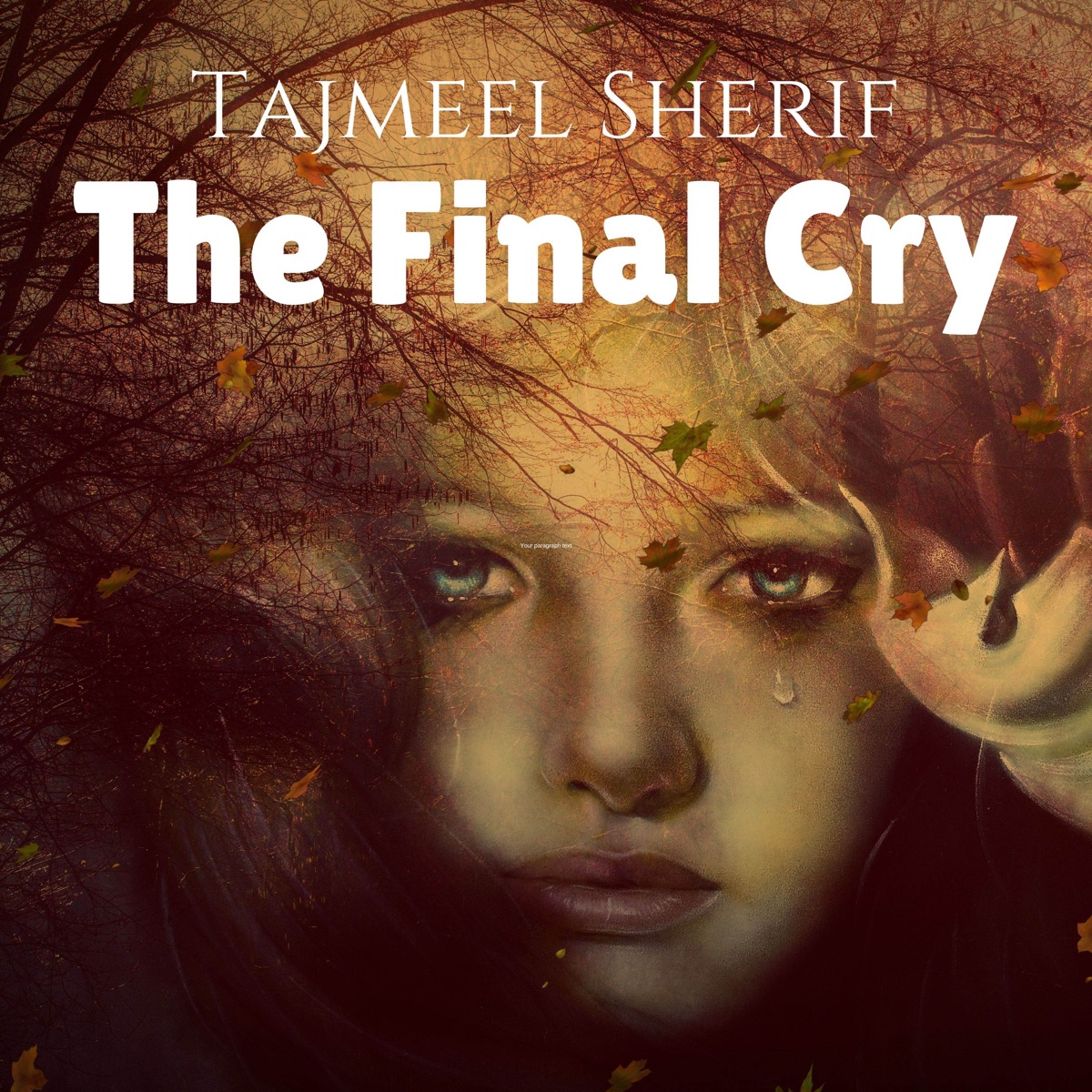The Final Cry - Single by Tajmeel Sherif album cover