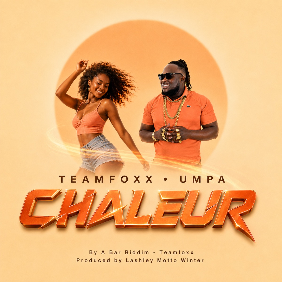 Chaleur - Single by Umpa album cover