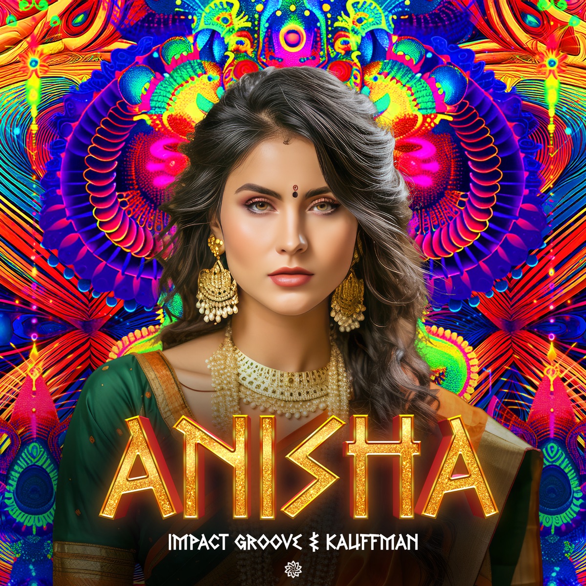 Anisha - Single by Impact Groove & KAUFFMAN album cover