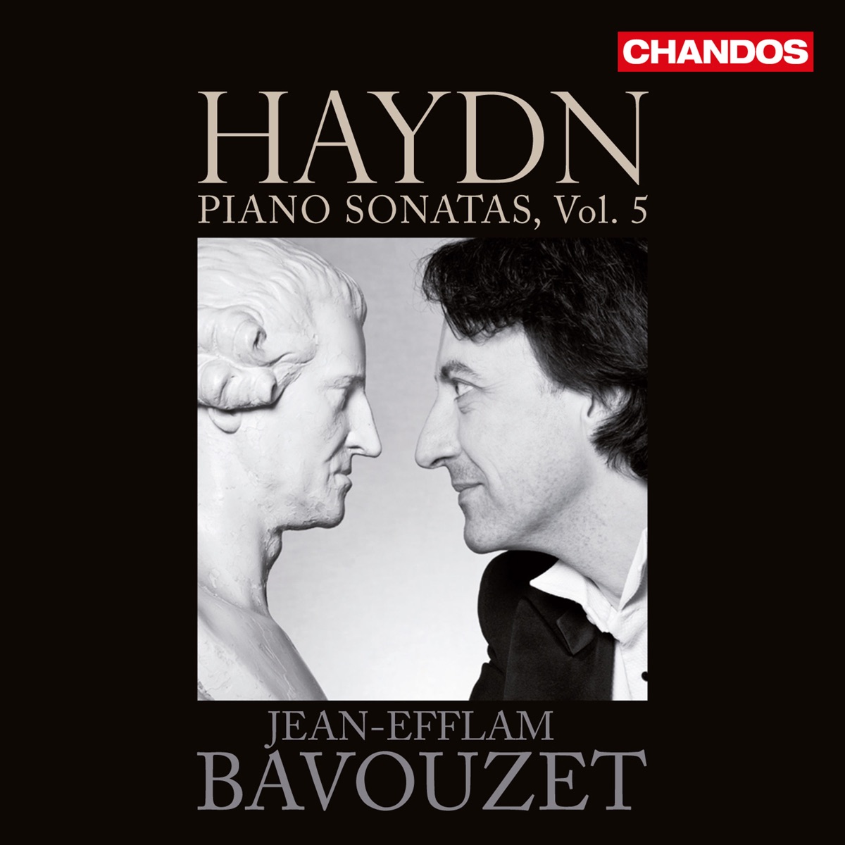 Haydn: Piano Sonatas, Vol. 5 by Jean-Efflam Bavouzet album cover