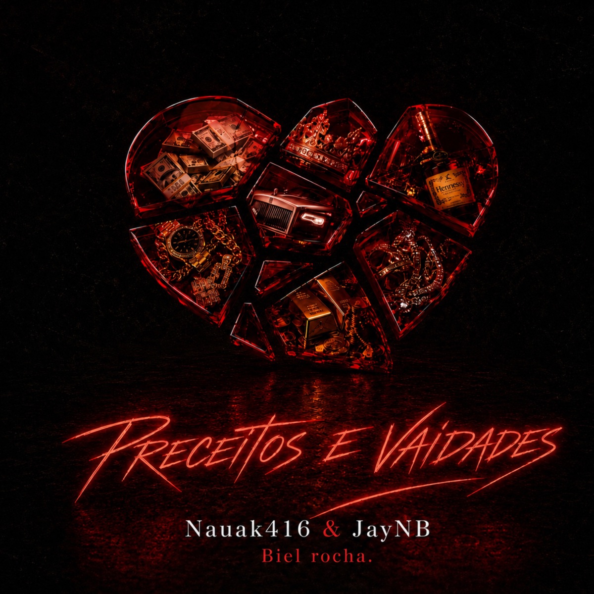 Preceitos e Vaidades - Single by Nauak416 & JayNb album cover