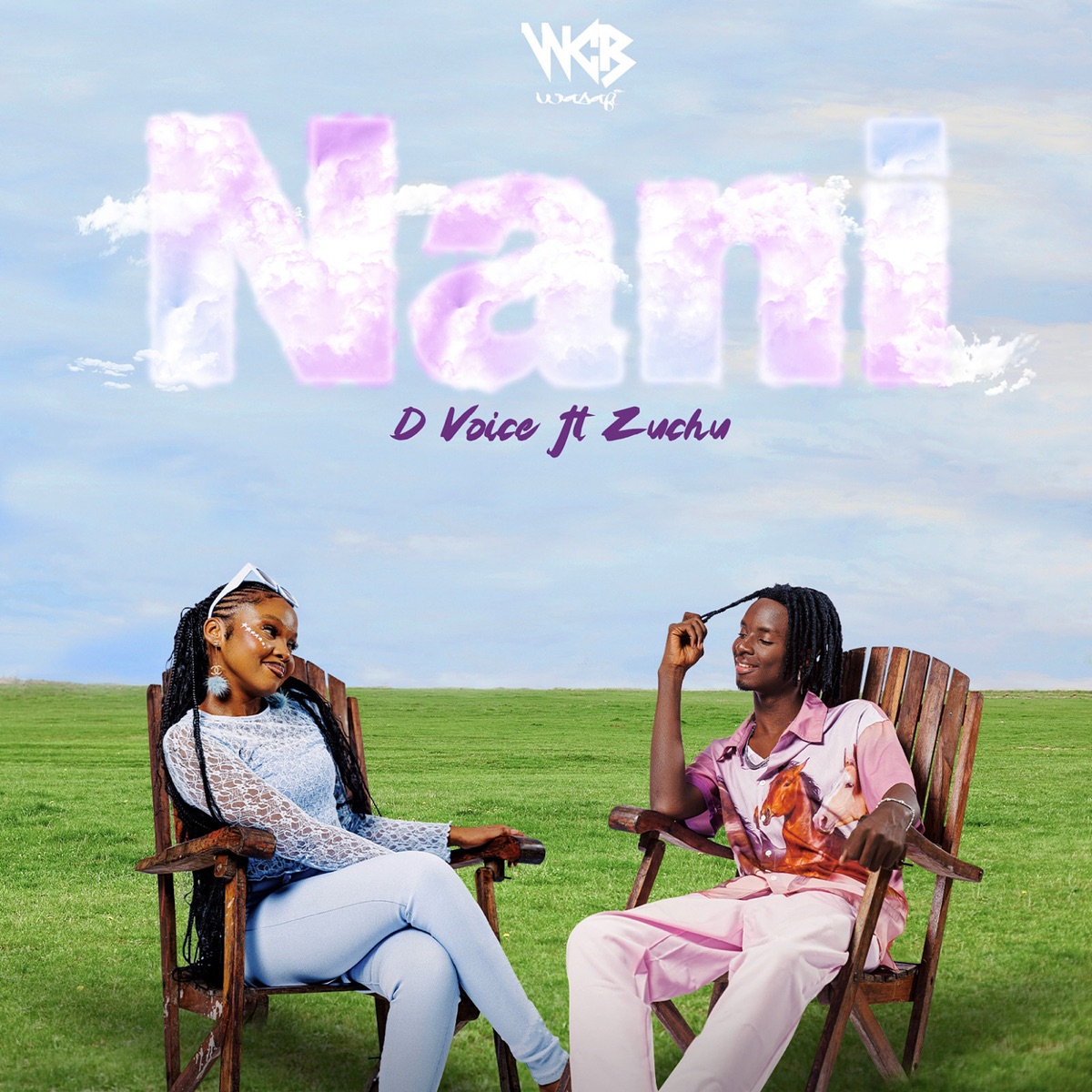 Nani (feat. Zuchu) - Single by D Voice album cover