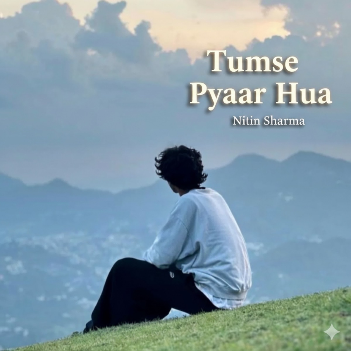 Tumse Pyaar Hua - Single by Nitin Sharma album cover