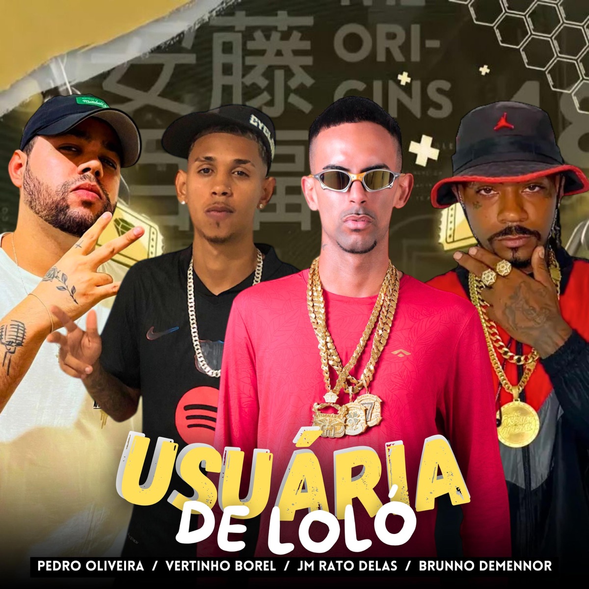 Usuária de Loló - Single by Jm Rato Delas, Brunno Demennor, Pedro Oliveira & vertinho borel album cover