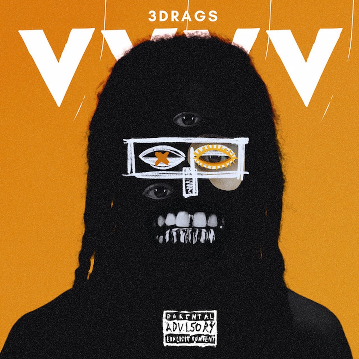 3 DRAGS - Single by vichaar album cover